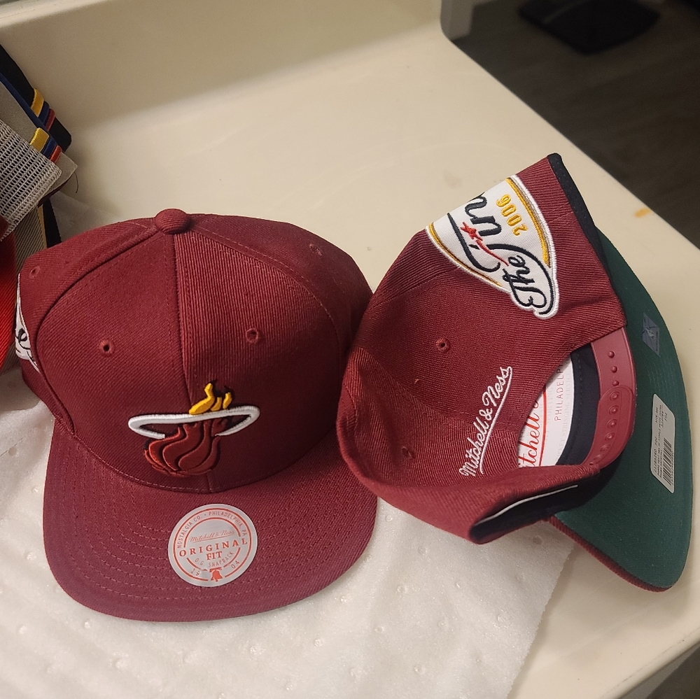 The Finals 2006 Miami Heat Snapback